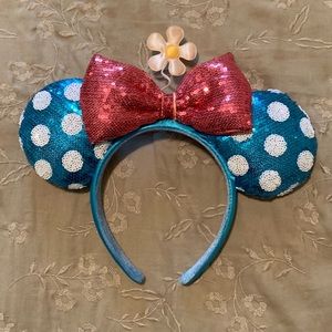 Retro Minnie Ear Headband